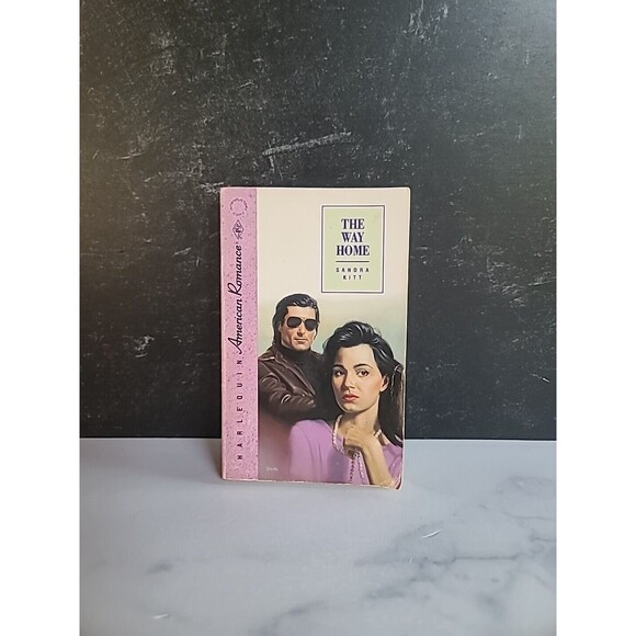 Harlequin American Romance The Way Home By Sandra Kitt Paperback - Picture 1 of 10